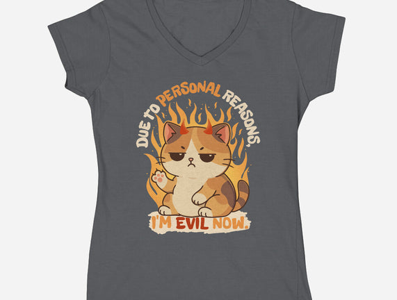 I’m Evil Now