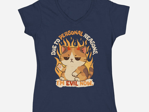 I’m Evil Now