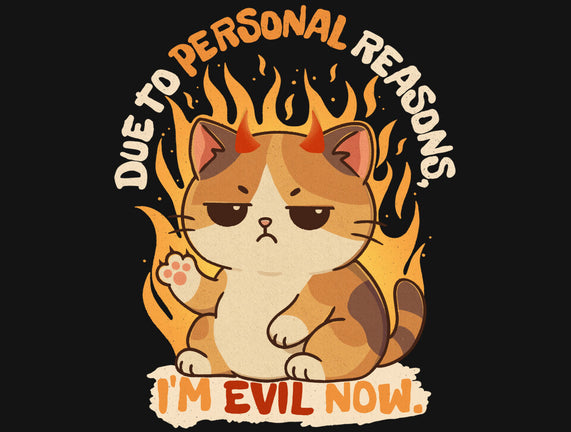 I’m Evil Now