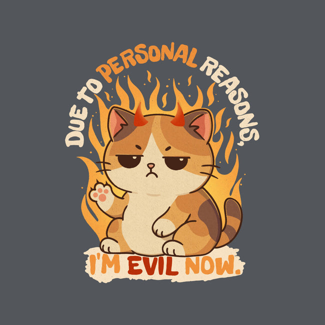 I’m Evil Now-None-Stretched-Canvas-Trendlory