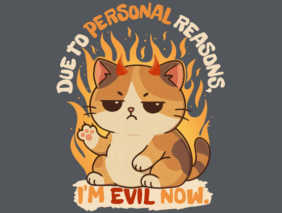I’m Evil Now