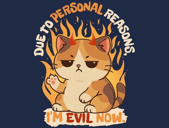 I’m Evil Now