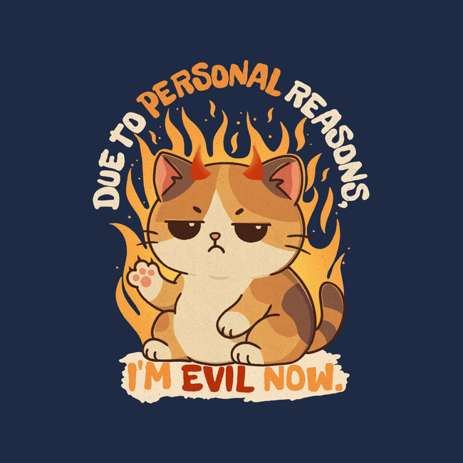 I’m Evil Now-Mens-Long Sleeved-Tee-Trendlory
