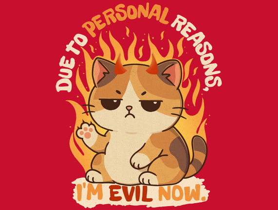 I’m Evil Now