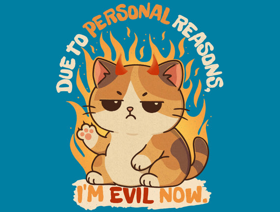 I’m Evil Now