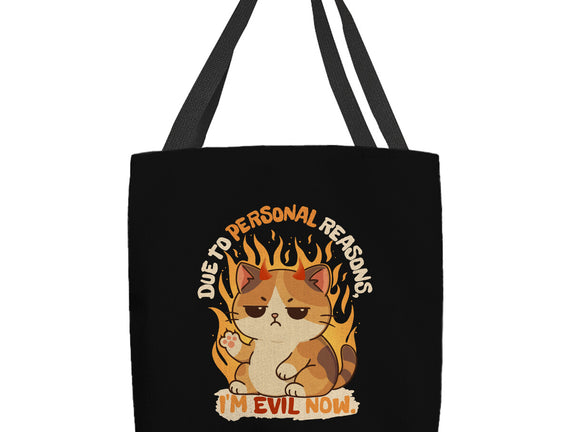 I’m Evil Now