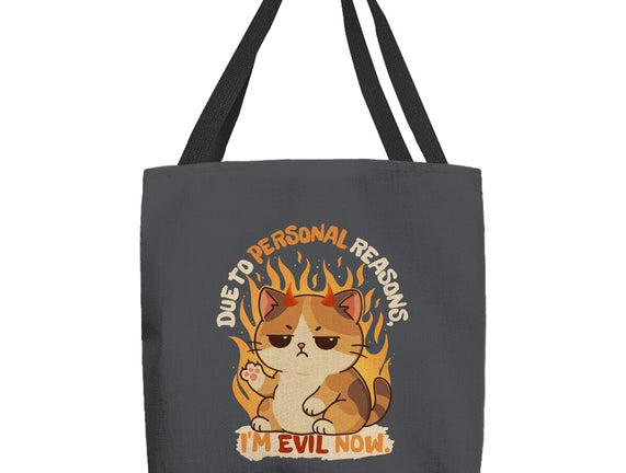 I’m Evil Now