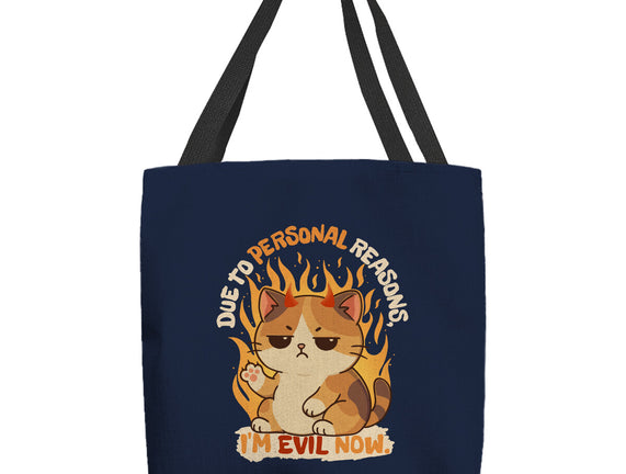 I’m Evil Now