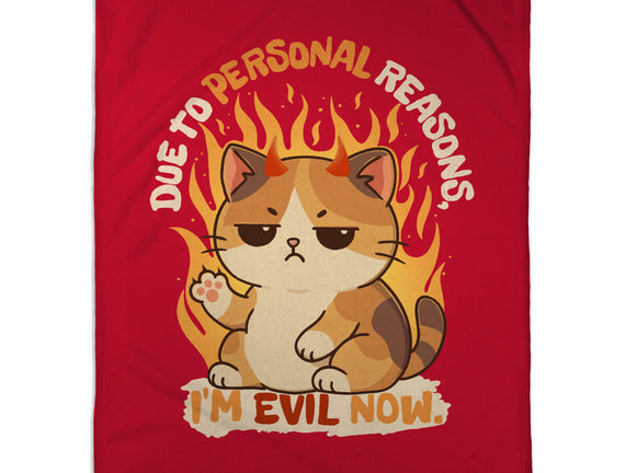I’m Evil Now