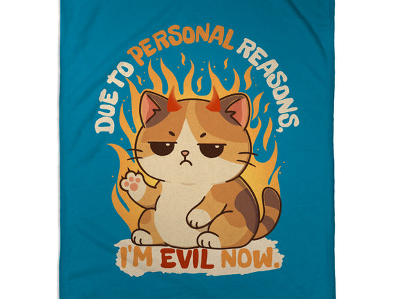 I’m Evil Now