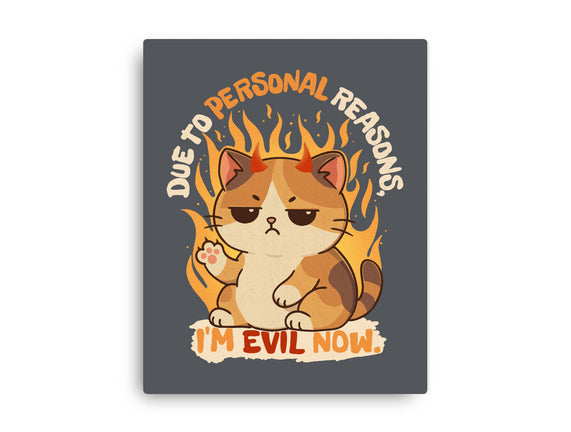 I’m Evil Now