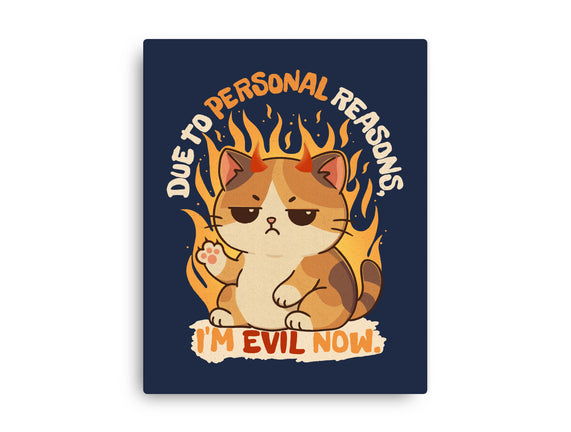 I’m Evil Now