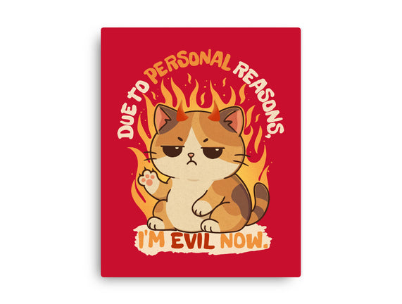 I’m Evil Now