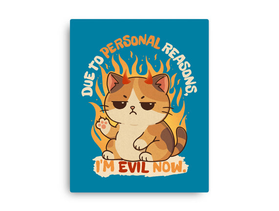 I’m Evil Now