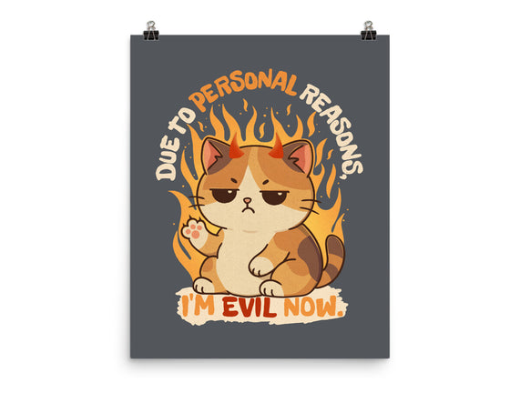 I’m Evil Now