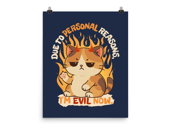 I’m Evil Now