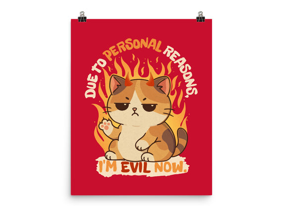 I’m Evil Now