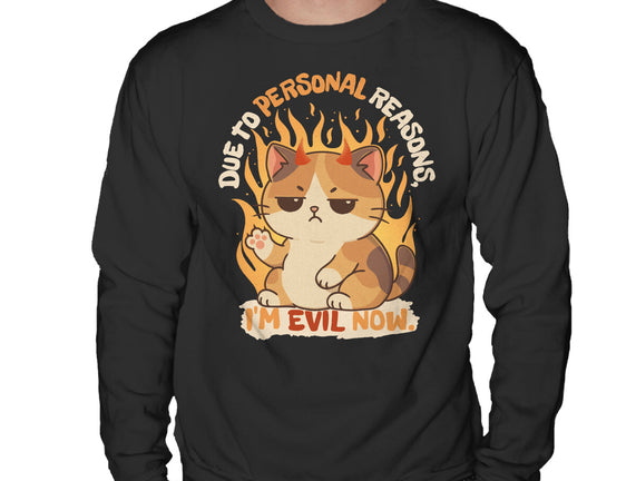 I’m Evil Now