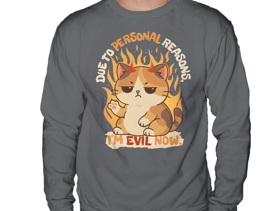 I’m Evil Now