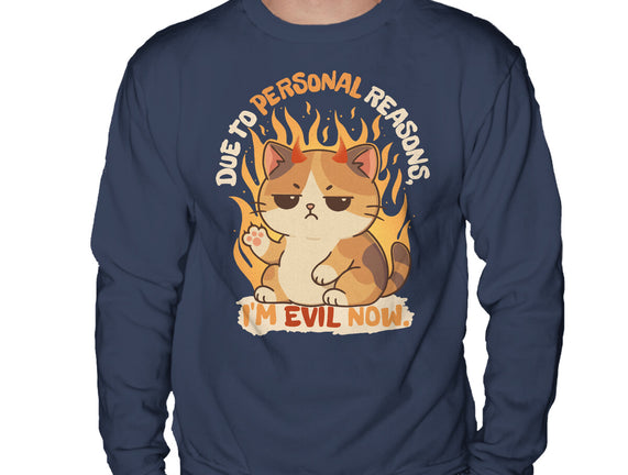 I’m Evil Now