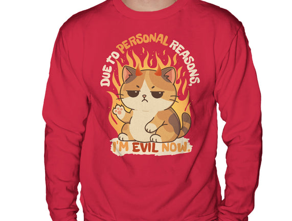 I’m Evil Now