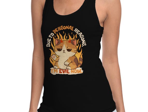 I’m Evil Now