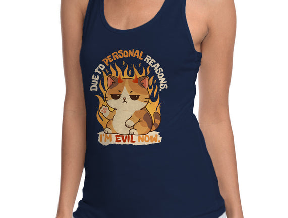 I’m Evil Now