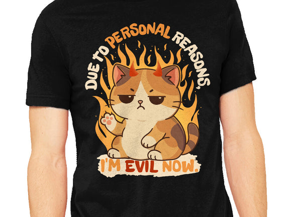 I’m Evil Now