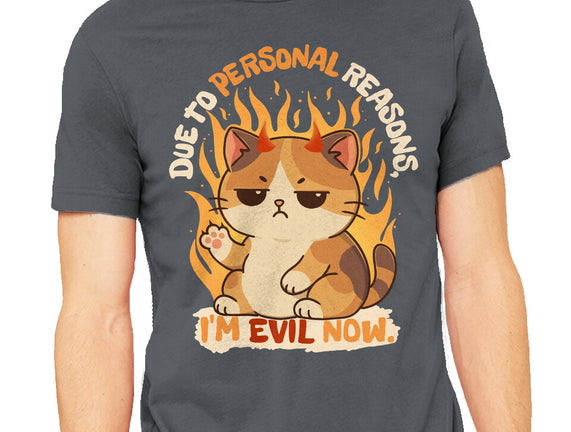 I’m Evil Now