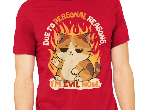 I’m Evil Now
