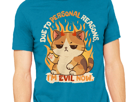 I’m Evil Now
