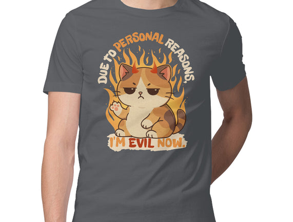 I’m Evil Now