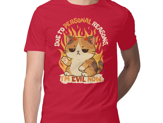 I’m Evil Now