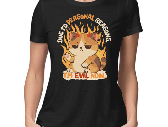 I’m Evil Now