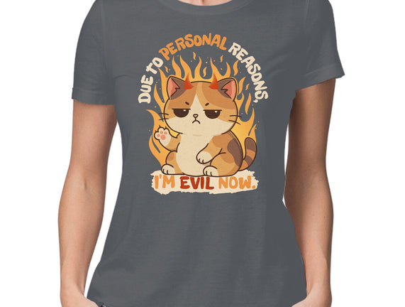I’m Evil Now