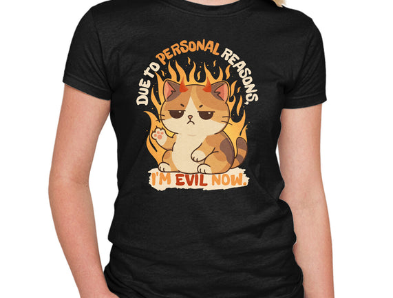 I’m Evil Now