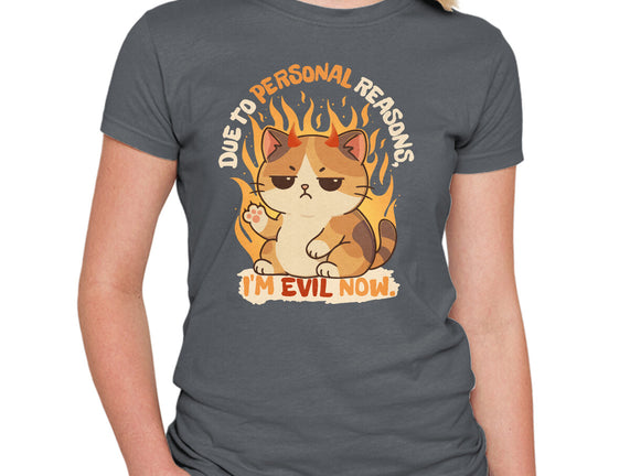 I’m Evil Now