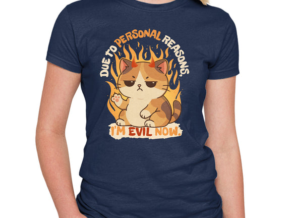 I’m Evil Now