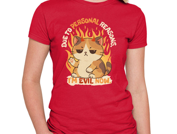 I’m Evil Now