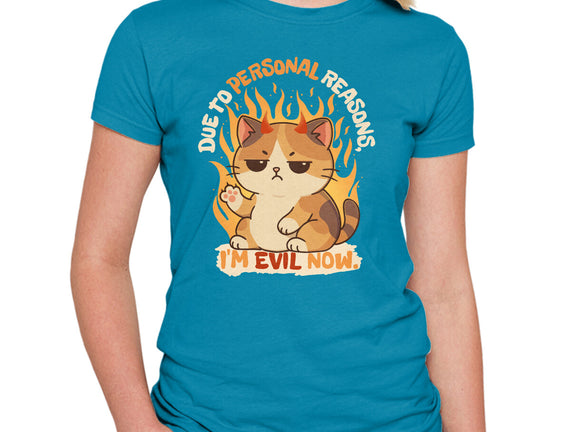 I’m Evil Now