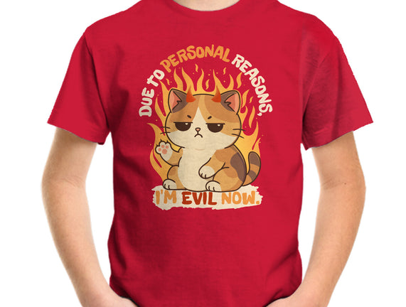 I’m Evil Now