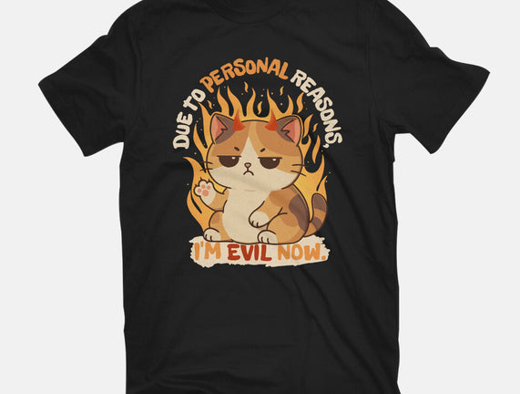 I’m Evil Now