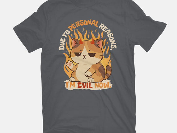 I’m Evil Now