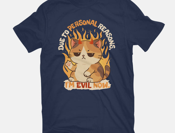 I’m Evil Now