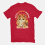 I’m Evil Now-Unisex-Basic-Tee-Trendlory