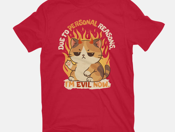 I’m Evil Now