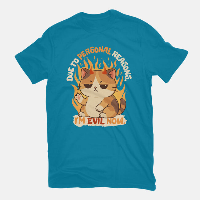 I’m Evil Now-Mens-Heavyweight-Tee-Trendlory
