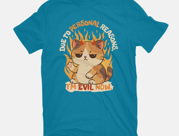 I’m Evil Now