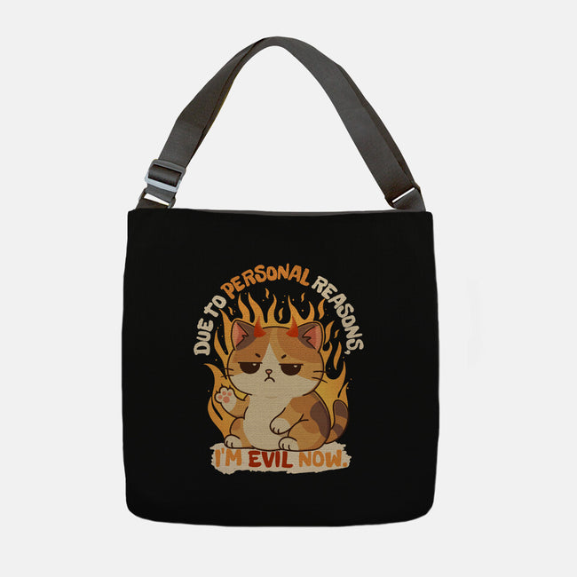 I’m Evil Now-None-Adjustable Tote-Bag-Trendlory