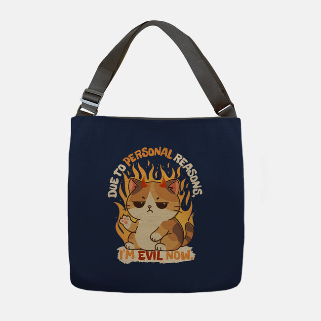 I’m Evil Now-None-Adjustable Tote-Bag-Trendlory